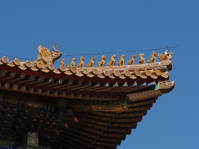 揭秘故宫太和殿：楠木从何而来？装修有何深意？(图5)