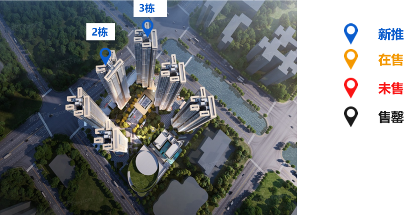 华南区新开盘谍报：推盘力度有所下降优质个盘去化较好(图3)