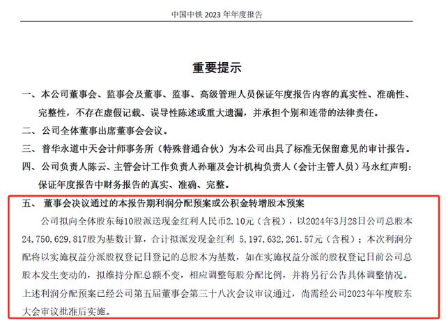 建筑装饰行业分红透视：去年派息486亿中国建筑、中国中铁、交建等现金分红金额居前(图3)