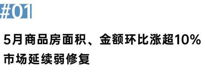 国家统计局：5月房地产市场弱复苏开发投资降幅走扩