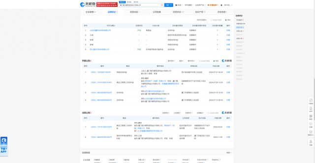 厦门智为建筑装饰设计因建设工程施工合同纠纷被告7月26日在成都高新技术产业开发区