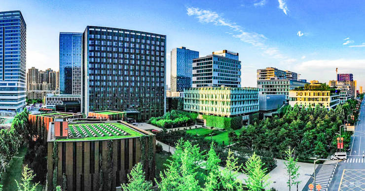 中铁沣河湾(线上售楼处)开发商直销国企开发河景地产、带装修面积99-126㎡(图6)
