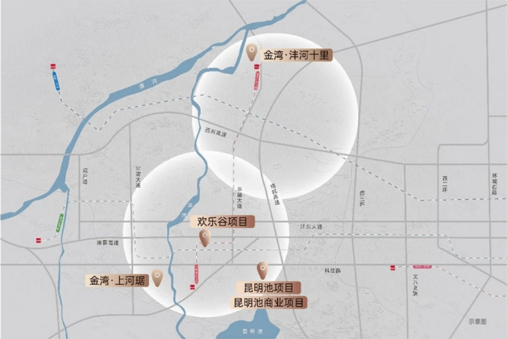 【西安新房】金湾上河琚买房攻略开发商区位介绍户型低密四代住宅