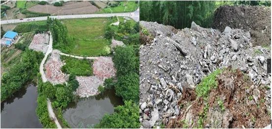 省级督察组通报：安徽池州建筑垃圾管理粗放问题突出(图4)