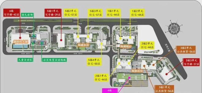 龙华清湖地铁口【宏发悦见和府】70年住宅花园小区精装修交付(图4)
