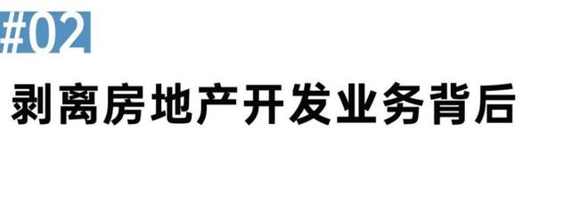 阵地丨一批房企正在退出房地产开发业务(图3)