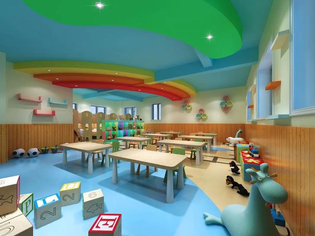 幼儿园装修要怎么做才好呢？有哪些注意事项呢？(图4)