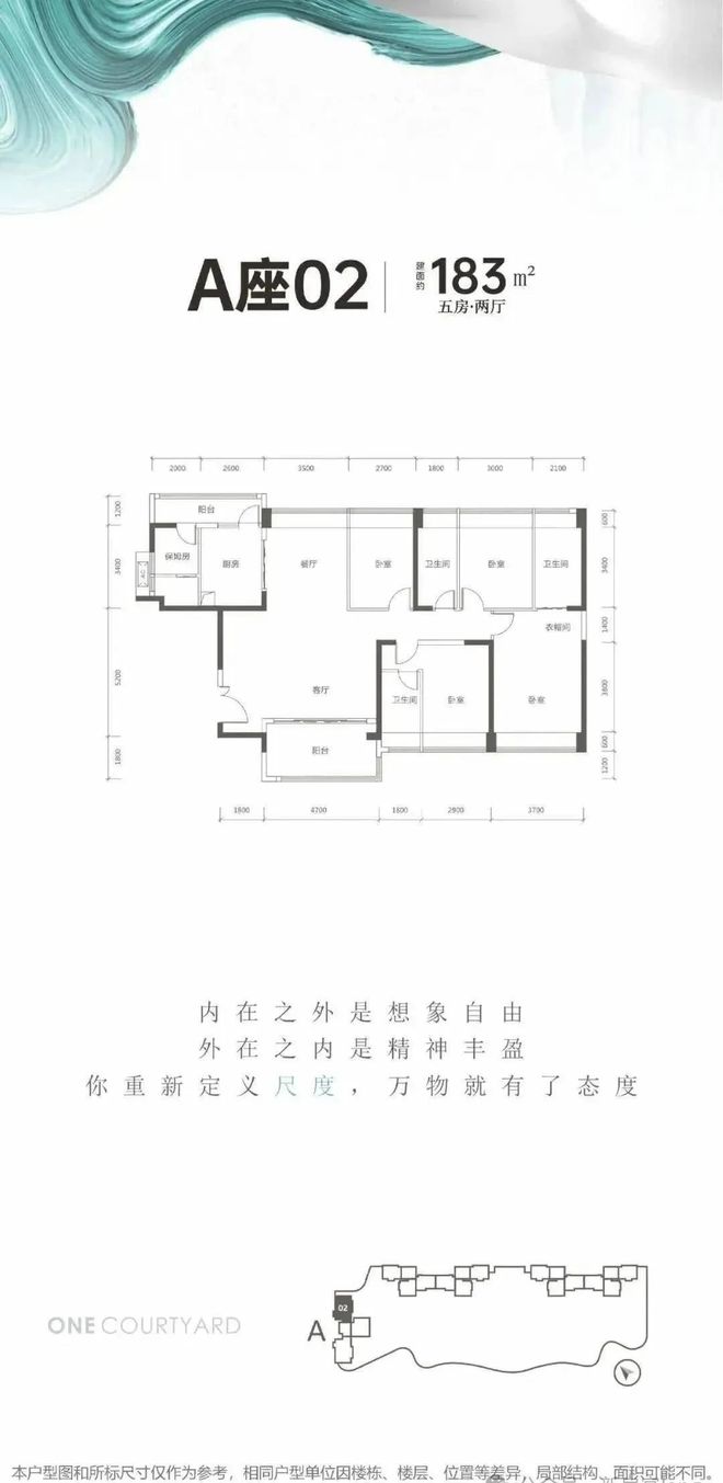 榕江壹号院2024公告：最套10套特价清盘120-160平送精装修现房(图3)
