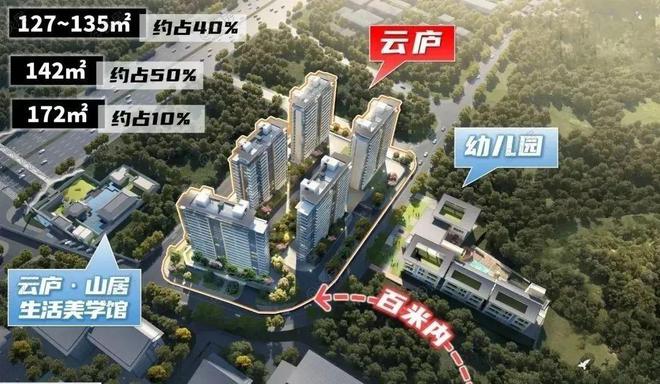 2024公告!广州地铁地产云庐怎么样值得买吗楼盘解析一文读懂(图2)