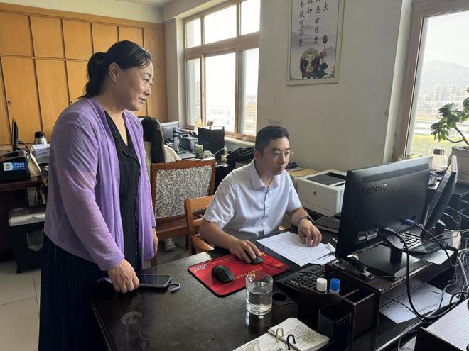 东平县房产管理服务中心：现场勘查掌上办把好维修资金使用关