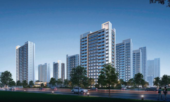 闵行中铁建万科朗拾花语售楼处最新楼盘资讯：精装修交付(图2)