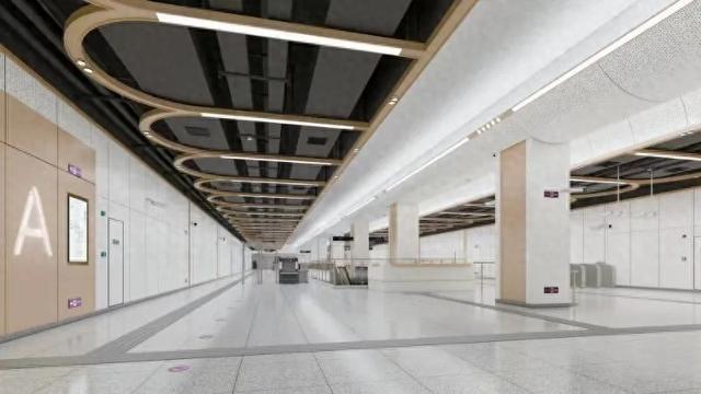 太原轨道交通1号线进入装饰装修“冲刺”阶段