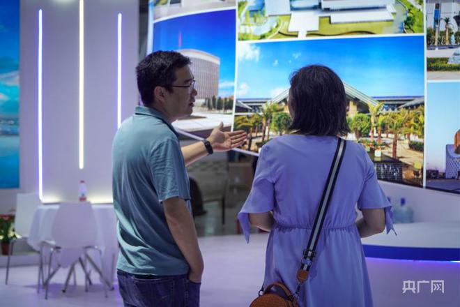 【第8届南博会】央广网记者提前探馆：新设建筑馆、咖啡馆创意足(图1)
