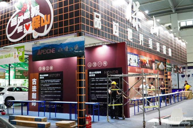 【第8届南博会】央广网记者提前探馆：新设建筑馆、咖啡馆创意足(图10)