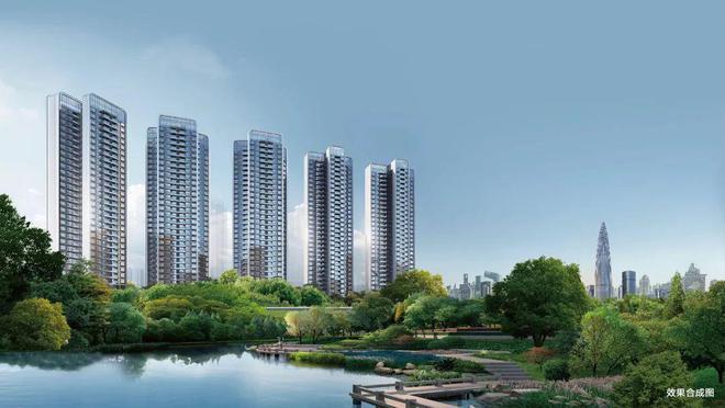 【】总章翡翠公馆满足多样化的居住需求全屋精装修交付(图6)