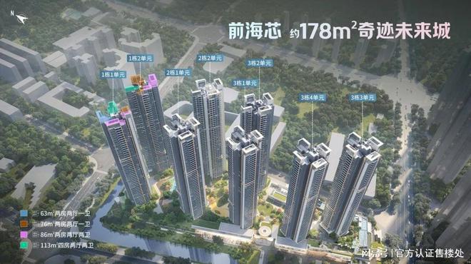 ：卓越前海未来城开发商：深圳市卓越金怡房地产开发有限公司(图3)