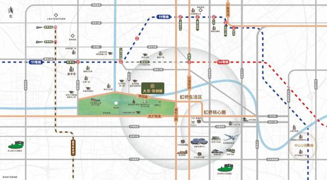 熊猫体育平台：高层9折+5万装修礼包「大华·梧桐樾」建面约84-150㎡高层叠墅(图2)