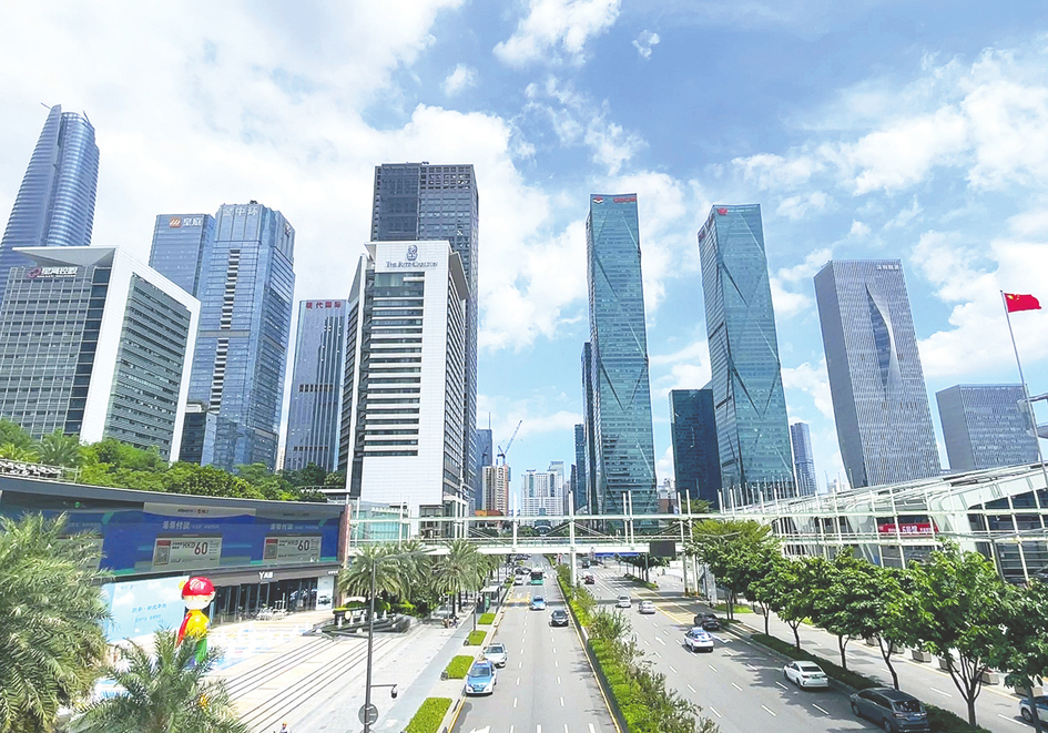 AI赋能地产新生力2024第十四届中国价值地产年会今日在深圳举行