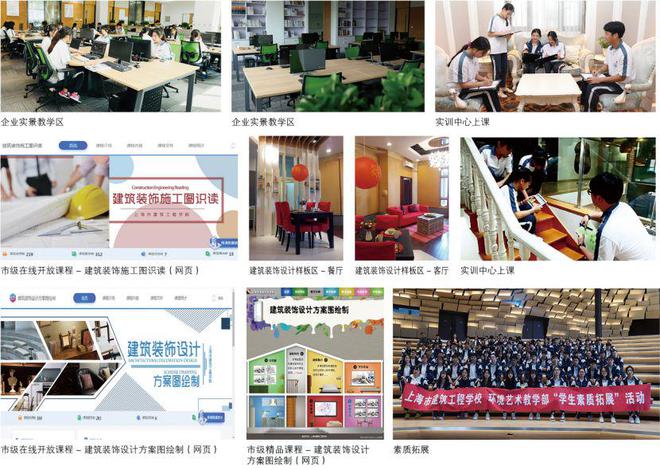 上海市建筑工程学校丨2023全国室内设计职业教育成果展(图6)