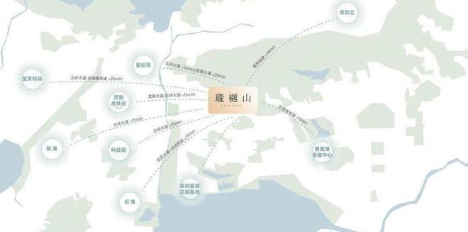 熊猫体育：方直珑樾山开发商：深圳市龙廷房地产开发有限公司(图2)