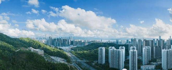 熊猫体育：方直珑樾山开发商：深圳市龙廷房地产开发有限公司(图5)