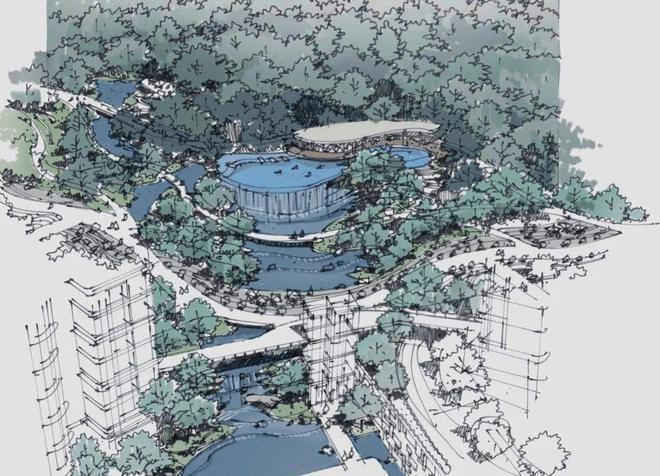 熊猫体育：方直珑樾山开发商：深圳市龙廷房地产开发有限公司(图7)