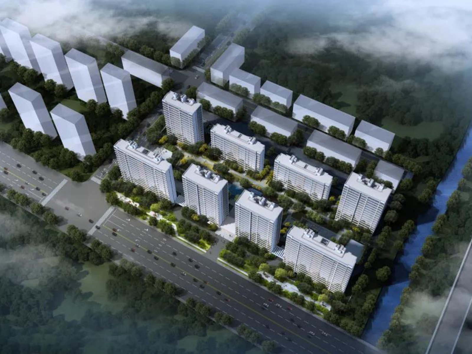 项目介绍路桥方远天颐府主力户型为99~139㎡