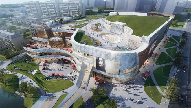 联仲·都悦汇售楼处装修样板间实景图保利地产开发商(图23)