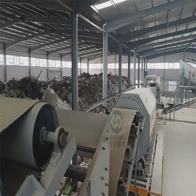 建筑垃圾分拣线可以用来处理装修垃圾吗(图3)