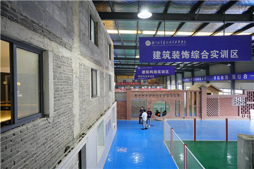 全国主流融媒体湖北特色高职行湖北城市建设职业技术学院：亮出建筑装饰工程技术新名片