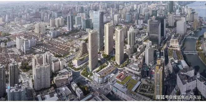 海泰北外滩网站（上海房天下2024最新发布）户型配套-曝光(图2)