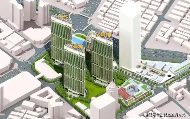 海泰北外滩网站（上海房天下2024最新发布）户型配套-曝光(图6)