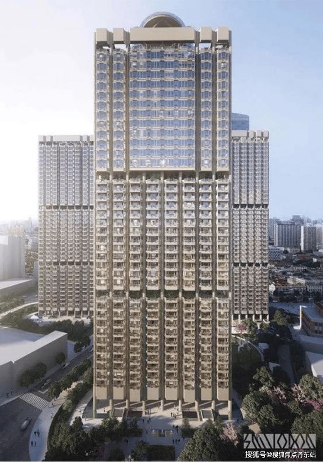 海泰北外滩网站（上海房天下2024最新发布）户型配套-曝光(图10)