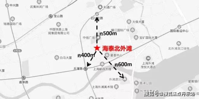 海泰北外滩网站（上海房天下2024最新发布）户型配套-曝光(图11)