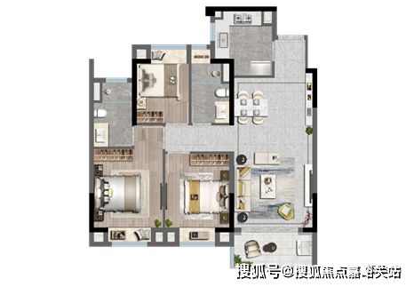 『上实听海售楼处』2024网站-上实听海-上海房天下(图19)