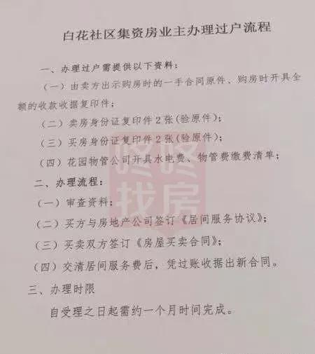 一文看懂深圳小产权房的转让流程(图4)