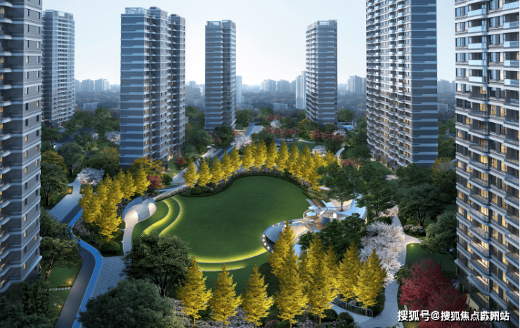 花语云萃(售楼中心)首页网站-2024楼盘评测_中铁建花语云萃价格配套户型(图5)