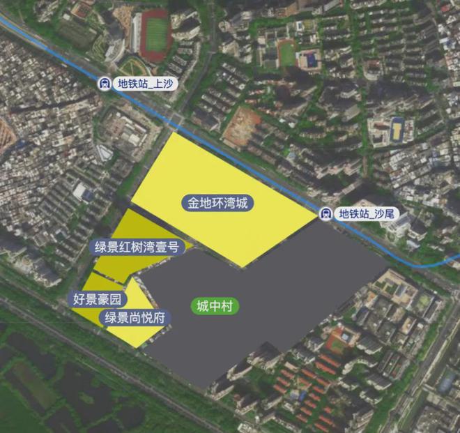 福田【金地环湾城】项目简介2024网站-金地环湾城楼盘详情!(图2)
