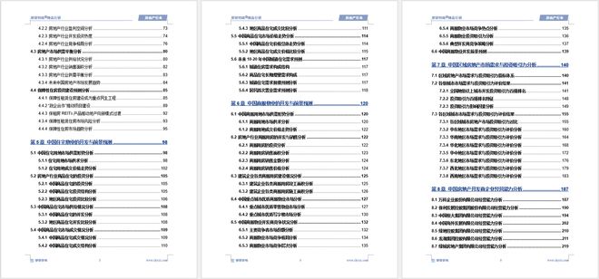 房地产行业分析！中国房地产行业市场发展前景研究报告（2024版）(图6)