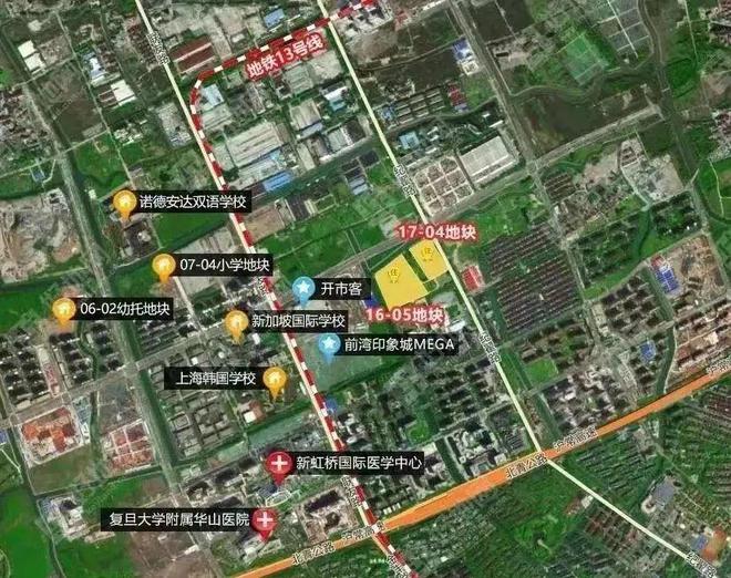 上海花语前湾售楼处电线楼盘测评-花语前湾网页(图4)