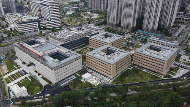 设置床位600张福州中医院五四北分院建设又有新进展！(图2)