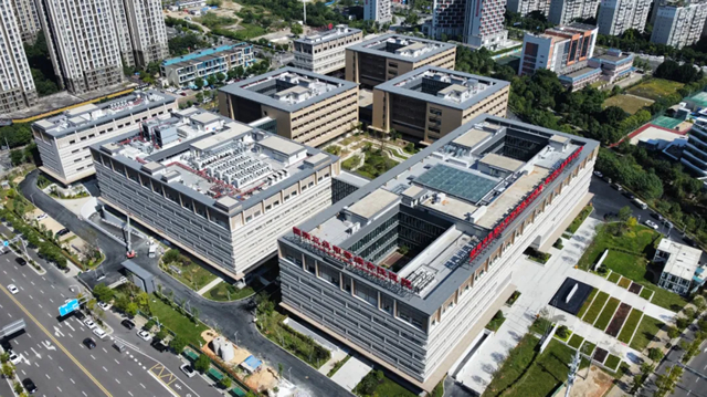 设置床位600张福州中医院五四北分院建设又有新进展！(图1)