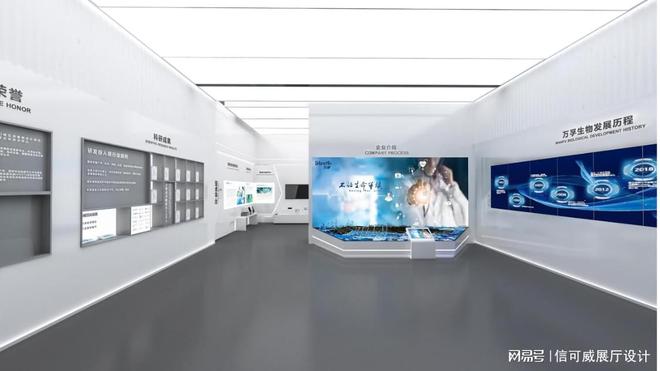 展厅装修参报价明细(图4)