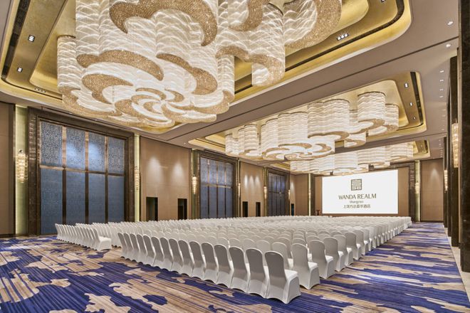 奢华盛宴地：酒店宴会厅装修效果图精选