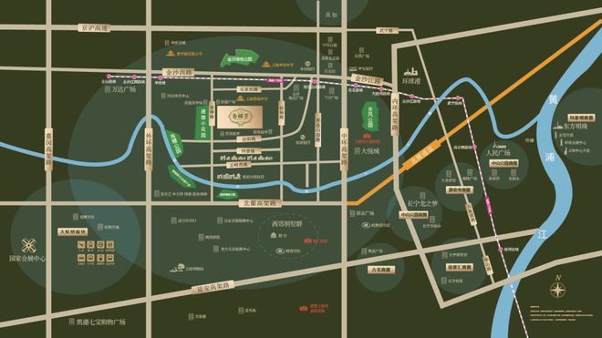 普陀香樟荟小区环境_普陀香樟荟交通地铁_楼盘地址(图2)