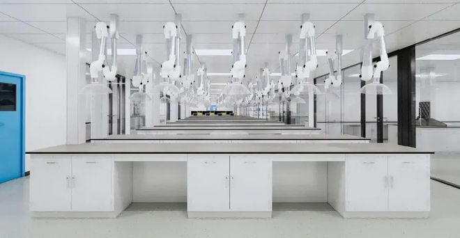 广州原点建设中标上市药企总部质保部大楼实验室、办公室装修项目(图5)