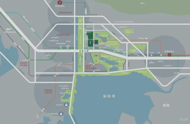 深圳绿景白石洲璟庭：项目概况典范全方位剖析匠心钜制恭迎品鉴(图3)