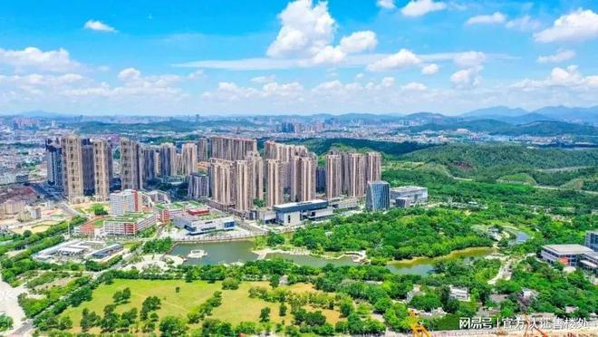 坪山臻文府占地面积925486㎡建筑面积685万㎡交付标准精装修(图10)