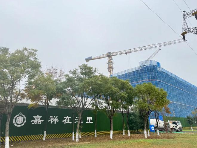 最新进展来啦！成都这所公办嘉祥预计明年投用(图3)