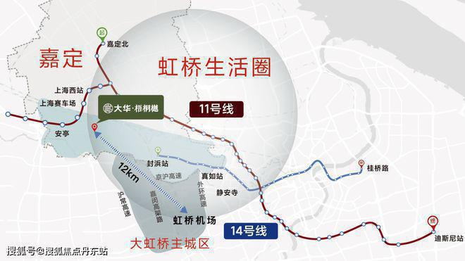 大华·梧桐樾上海大华·梧桐樾房价楼盘户型周边配套(图7)